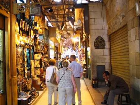 El Bazar de Khan El Khalili
